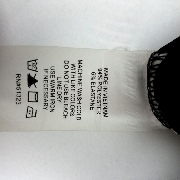 Vince Camuto Black Pull-On Pencil Skirt - Picture 8 of 8